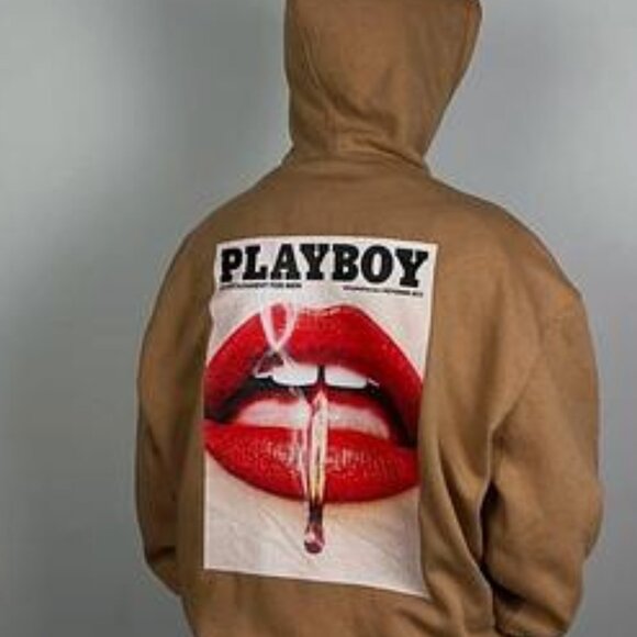 Missguided Tan Hoodie - Picture 2 of 8